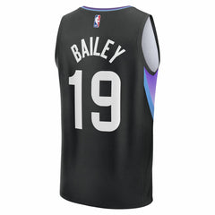 Ace Bailey Utah Jazz 2025 NBA Draft First Round Pick Fast Break Replica Jersey - Statement Edition - Black | Fanatics for sale