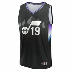 Ace Bailey Utah Jazz Youth 2025 NBA Draft First Round Pick Fast Break Replica Jersey - Statement Edition - Black | Fanatics online