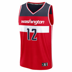 Tre Johnson III Washington Wizards Youth 2025 NBA Draft First Round Pick Fast Break Replica Jersey - Icon Edition - Red | Fanatics outlet