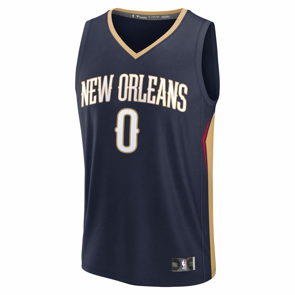 Jeremiah Fears New Orleans Pelicans 2025 NBA Draft First Round Pick Fast Break Replica Jersey - Icon Edition - Navy | Fanatics sale