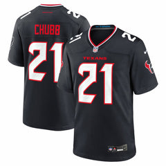 Nick Chubb Houston Texans Team Game Jersey - Navy | Nike discount