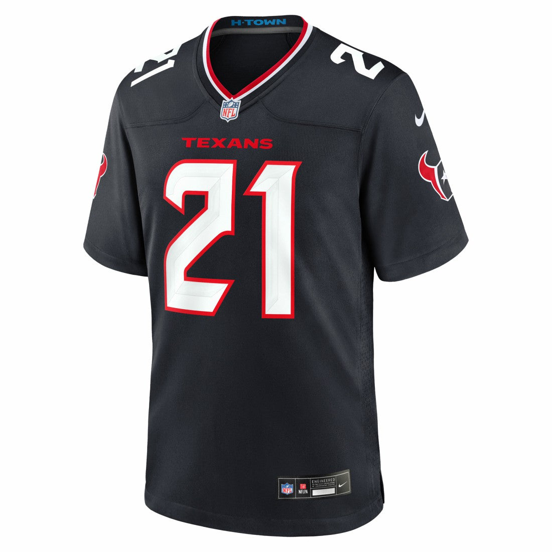 Nick Chubb Houston Texans Team Game Jersey - Navy | Nike discount