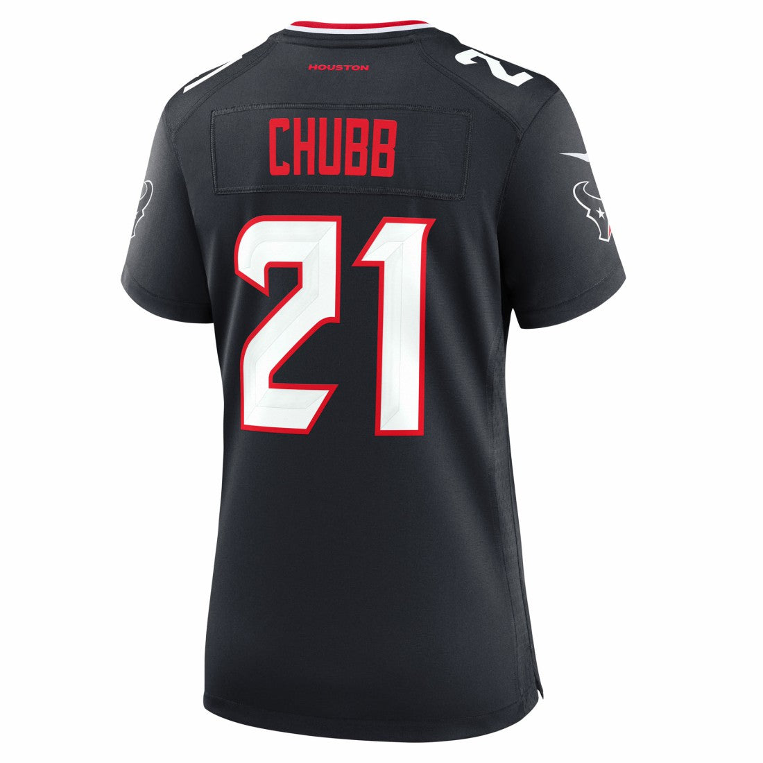 Nick Chubb Houston Texans Women's Team Game Jersey - Navy | Nike for sale