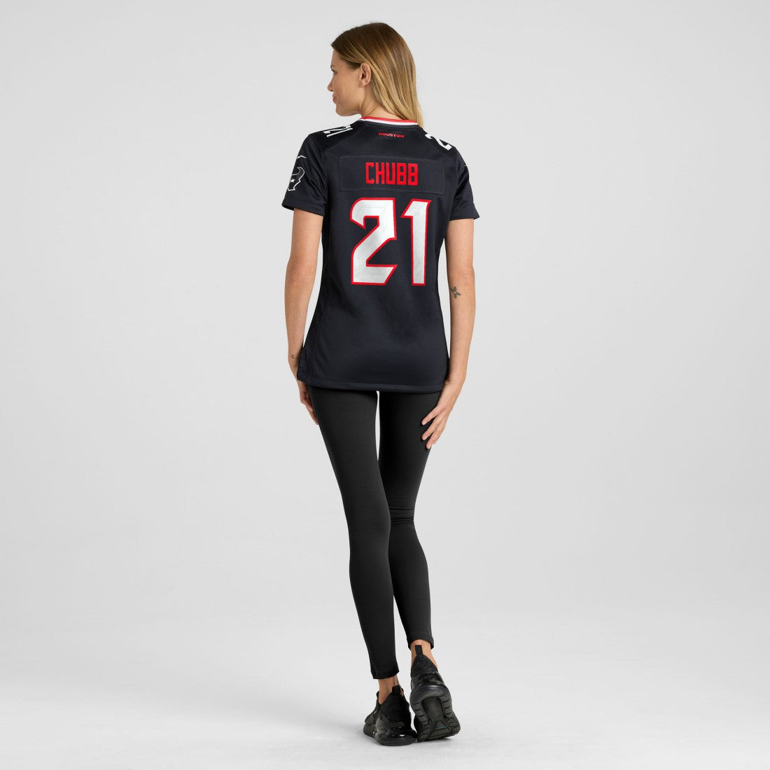Nick Chubb Houston Texans Women's Team Game Jersey - Navy | Nike for sale