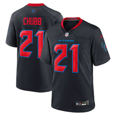 Nick Chubb Houston Texans Alternate 2 Game Jersey - Navy | Nike cheap