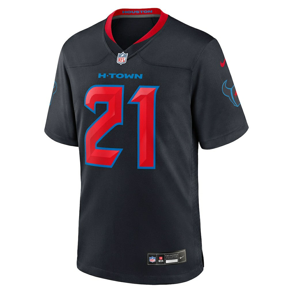 Nick Chubb Houston Texans Alternate 2 Game Jersey - Navy | Nike cheap