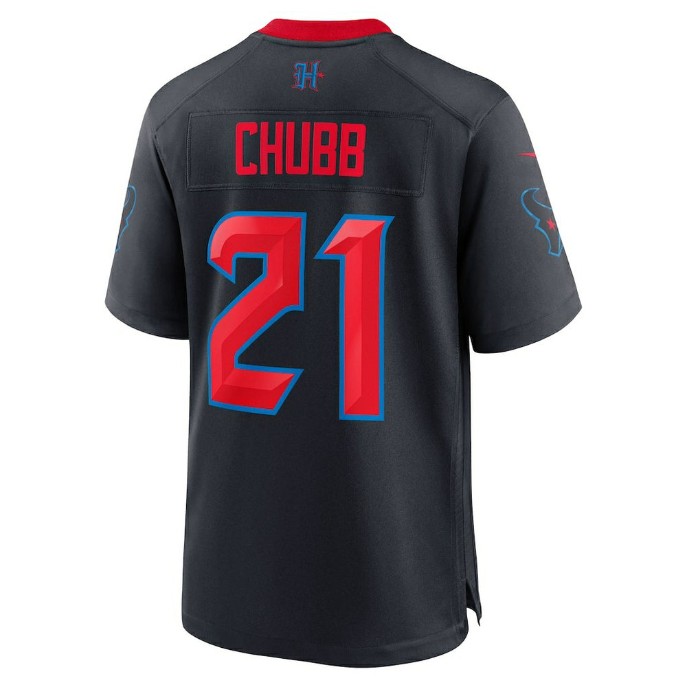 Nick Chubb Houston Texans Alternate 2 Game Jersey - Navy | Nike cheap