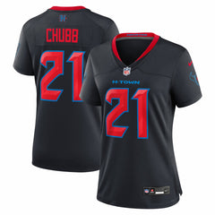 Nick Chubb Houston Texans Women's Game Jersey - Navy | Nike online