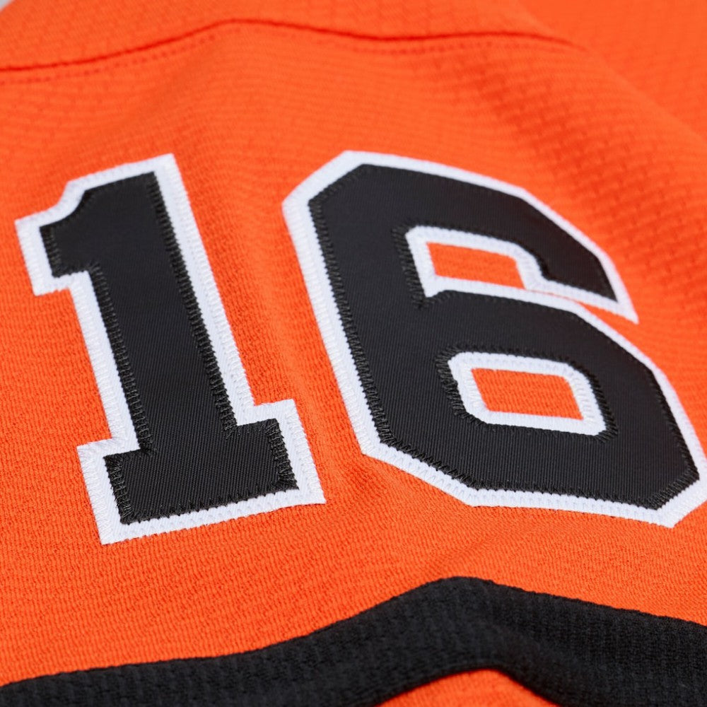 Marcel Dionne Mitchell & Ness 1976 NHL All-Star Game Power Play Jersey Orange