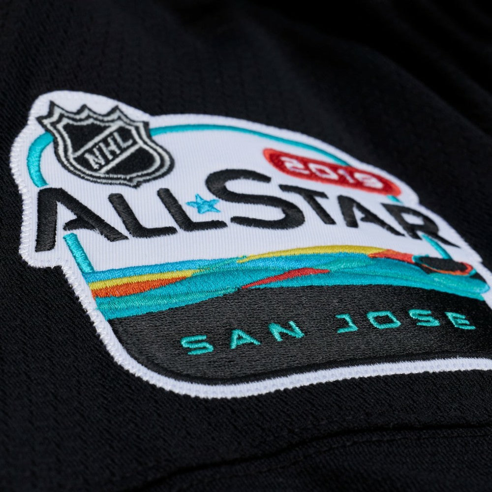 Nathan MacKinnon Mitchell & Ness 2019 All-Star Game Power Play Jersey Black