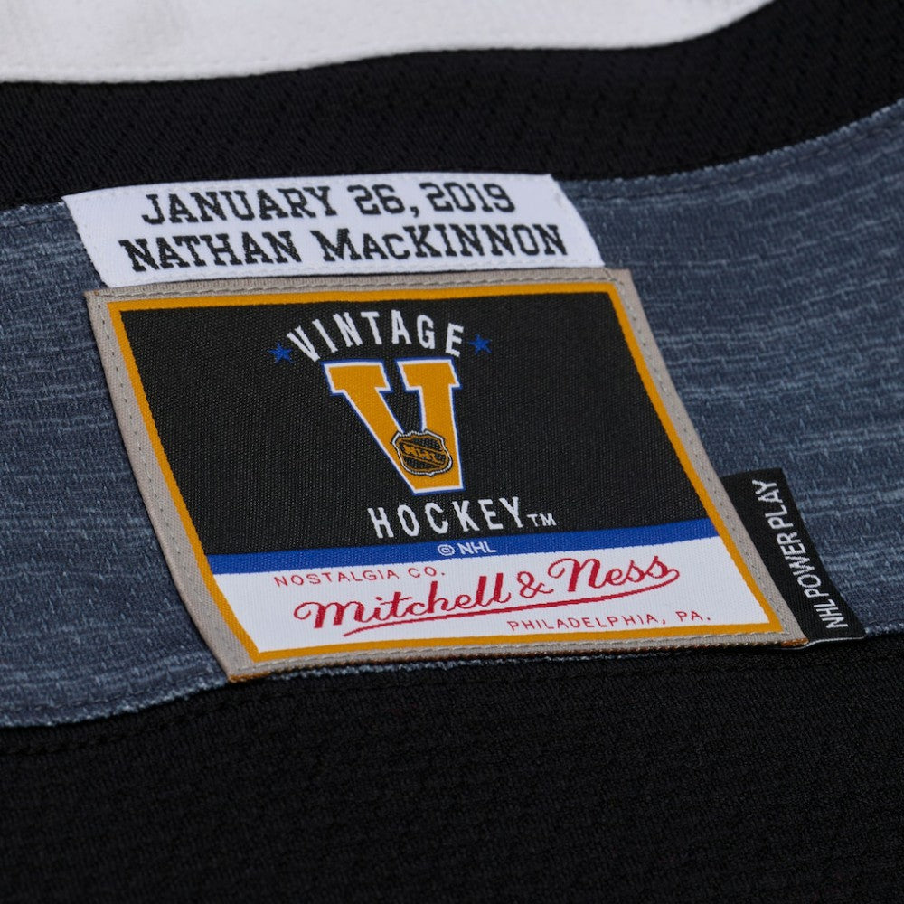 Nathan MacKinnon Mitchell & Ness 2019 All-Star Game Power Play Jersey Black