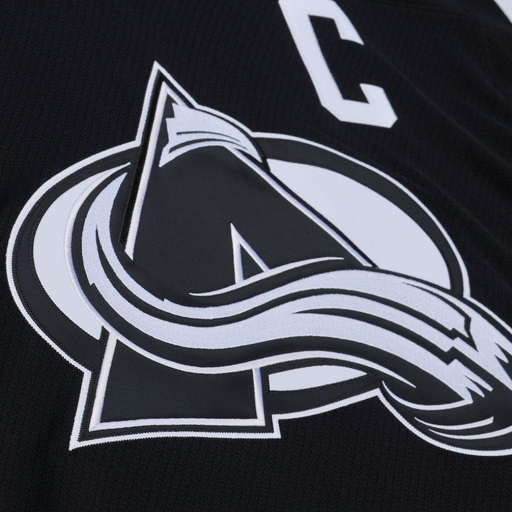 Nathan MacKinnon Mitchell & Ness 2019 All-Star Game Power Play Jersey Black