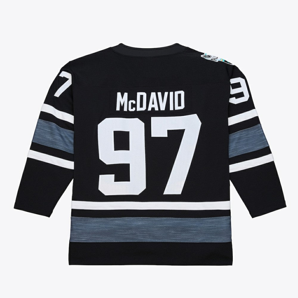 Connor McDavid Mitchell & Ness 2019 All-Star Game Power Play Jersey Black