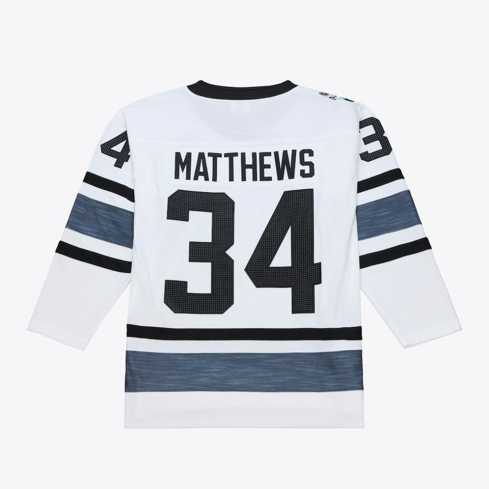 Auston Matthews Mitchell & Ness 2019 All-Star Game Power Play Jersey White