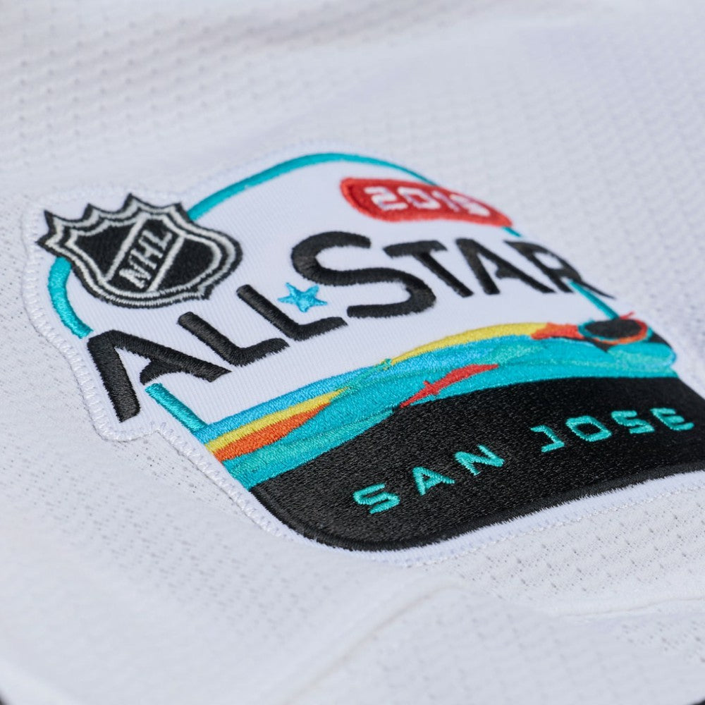 Auston Matthews Mitchell & Ness 2019 All-Star Game Power Play Jersey White