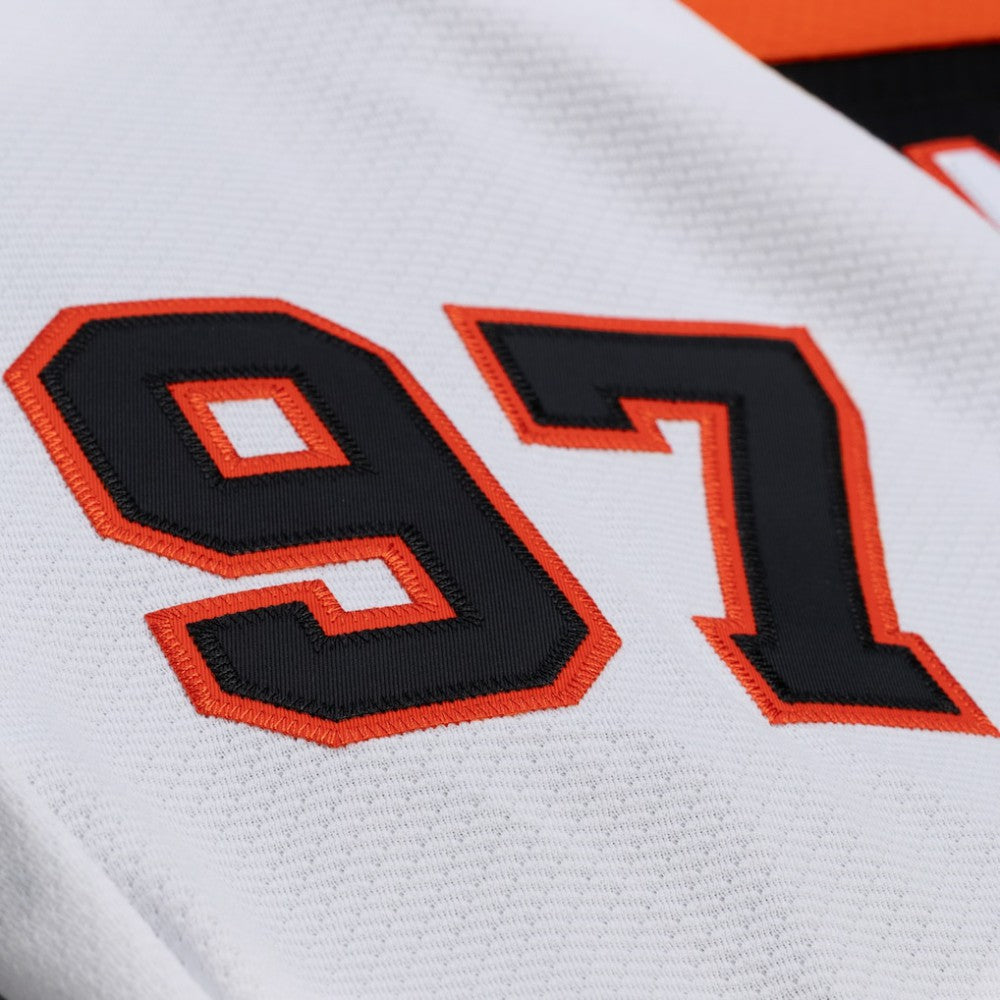 Jeremy Roenick Philadelphia Flyers Mitchell & Ness 2003 Power Play Jersey Black