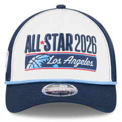 2026 NBA All-Star Game A-Frame 9FORTY Adjustable Hat - White/Navy | New Era cheap