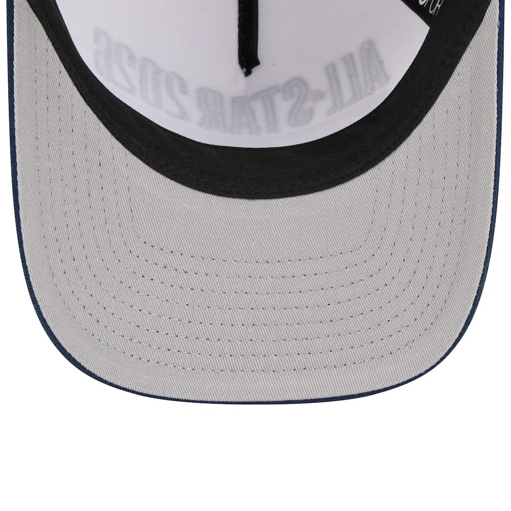 2026 NBA All-Star Game A-Frame 9FORTY Adjustable Hat - White/Navy | New Era cheap