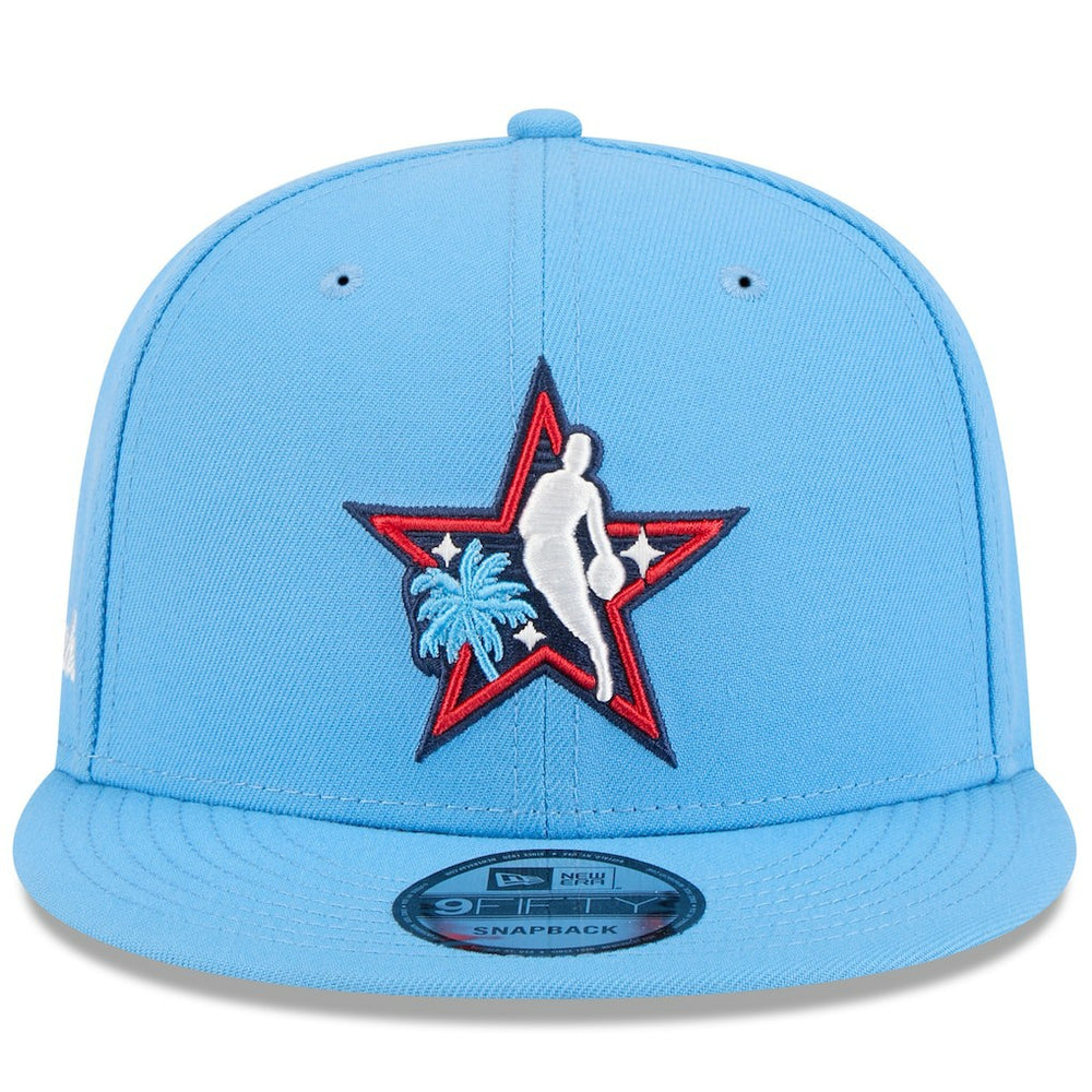 2026 NBA All-Star Game Big Star 9FIFTY Snapback Hat - Blue | New Era online