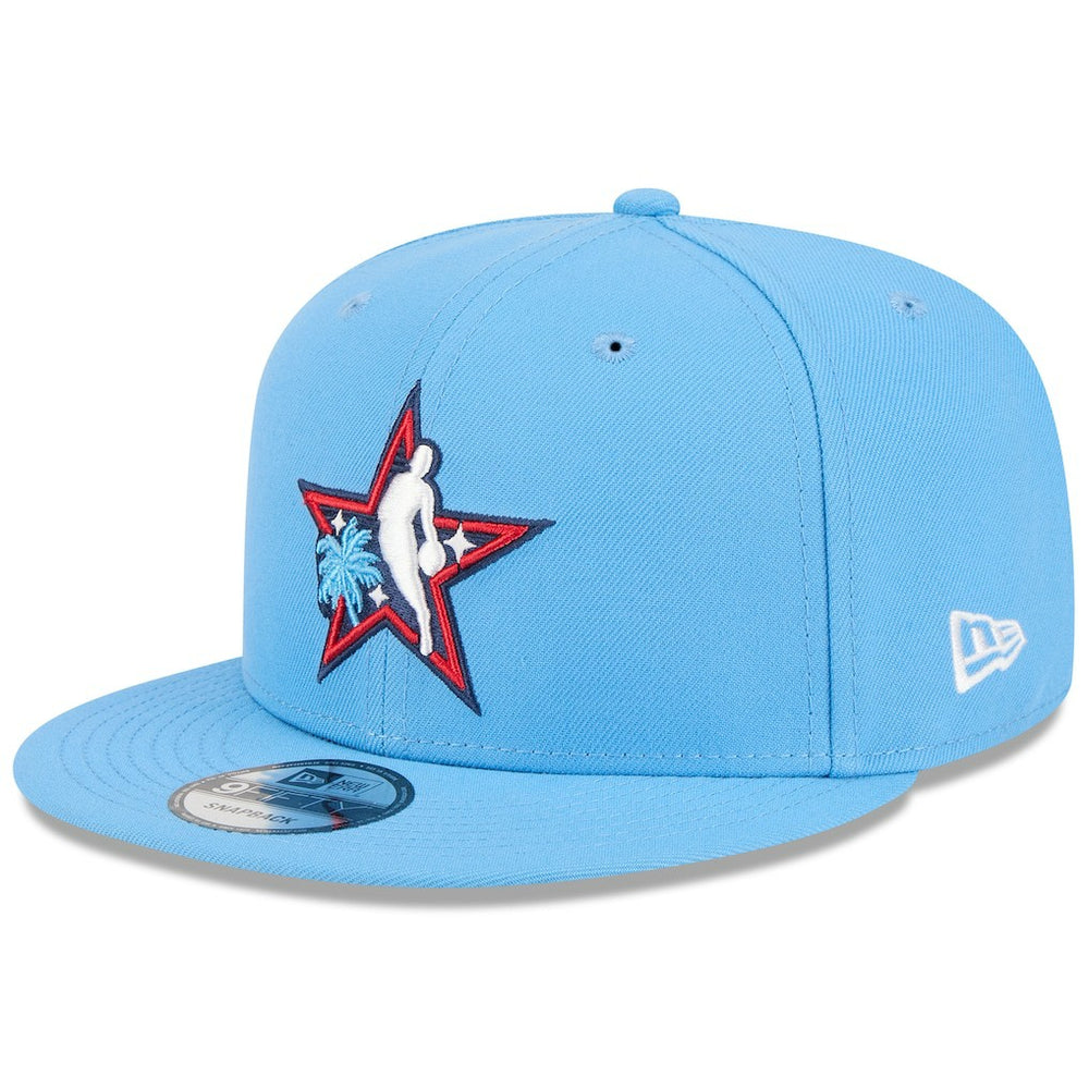 2026 NBA All-Star Game Big Star 9FIFTY Snapback Hat - Blue | New Era online