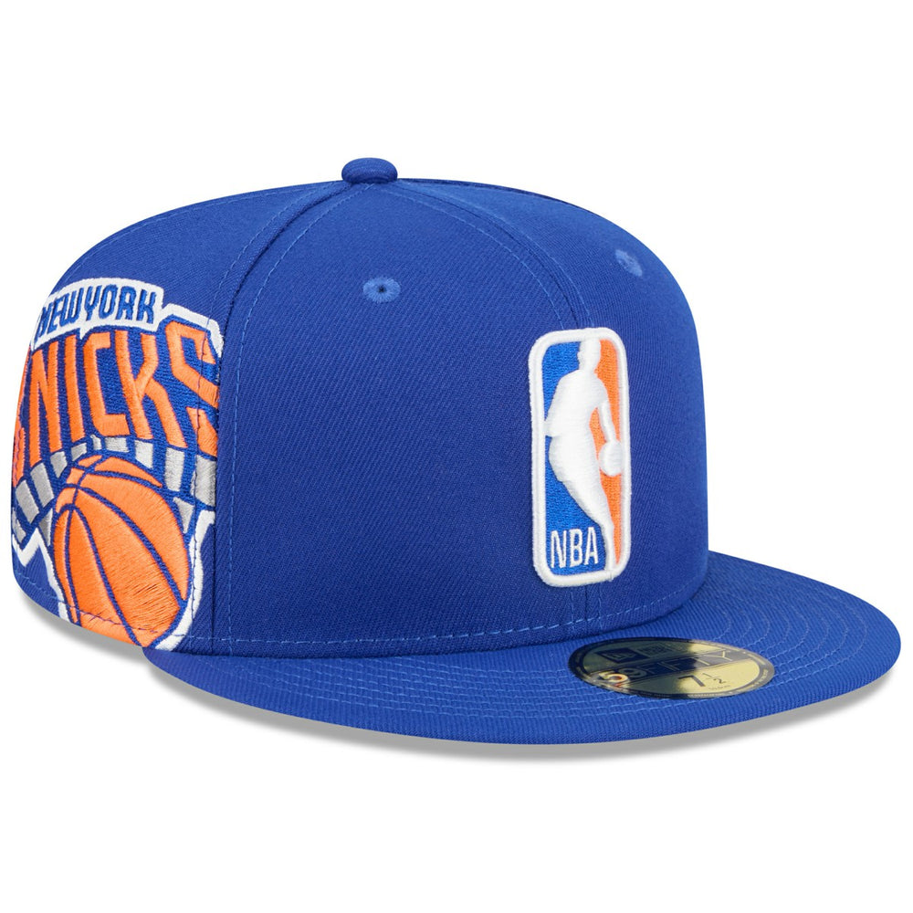 New York Knicks 2026 NBA All-Star Game Logoman 59FIFTY Fitted Hat - Blue | New Era outlet
