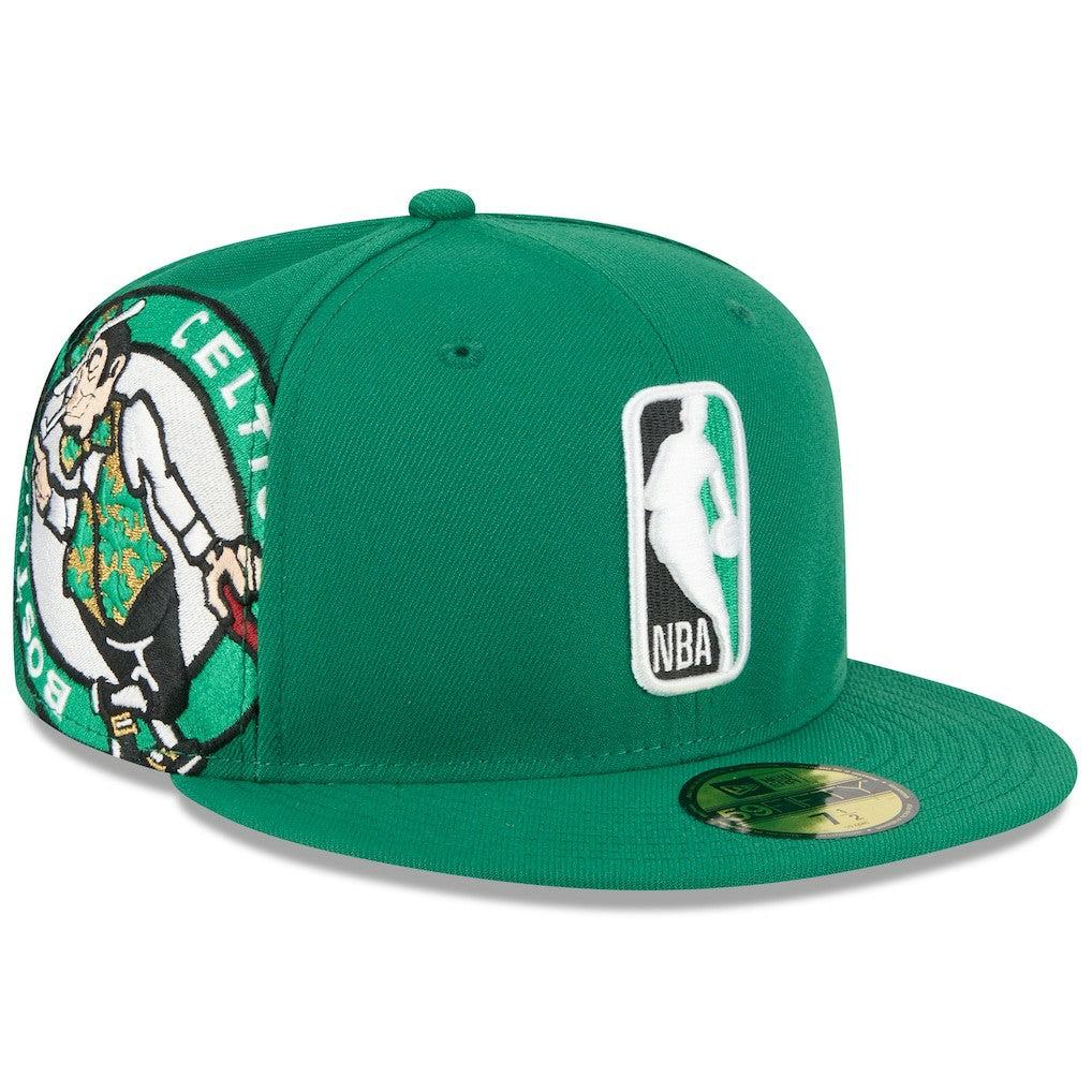 Boston Celtics 2026 NBA All-Star Game Logoman 59FIFTY Fitted Hat - Kelly Green | New Era shop