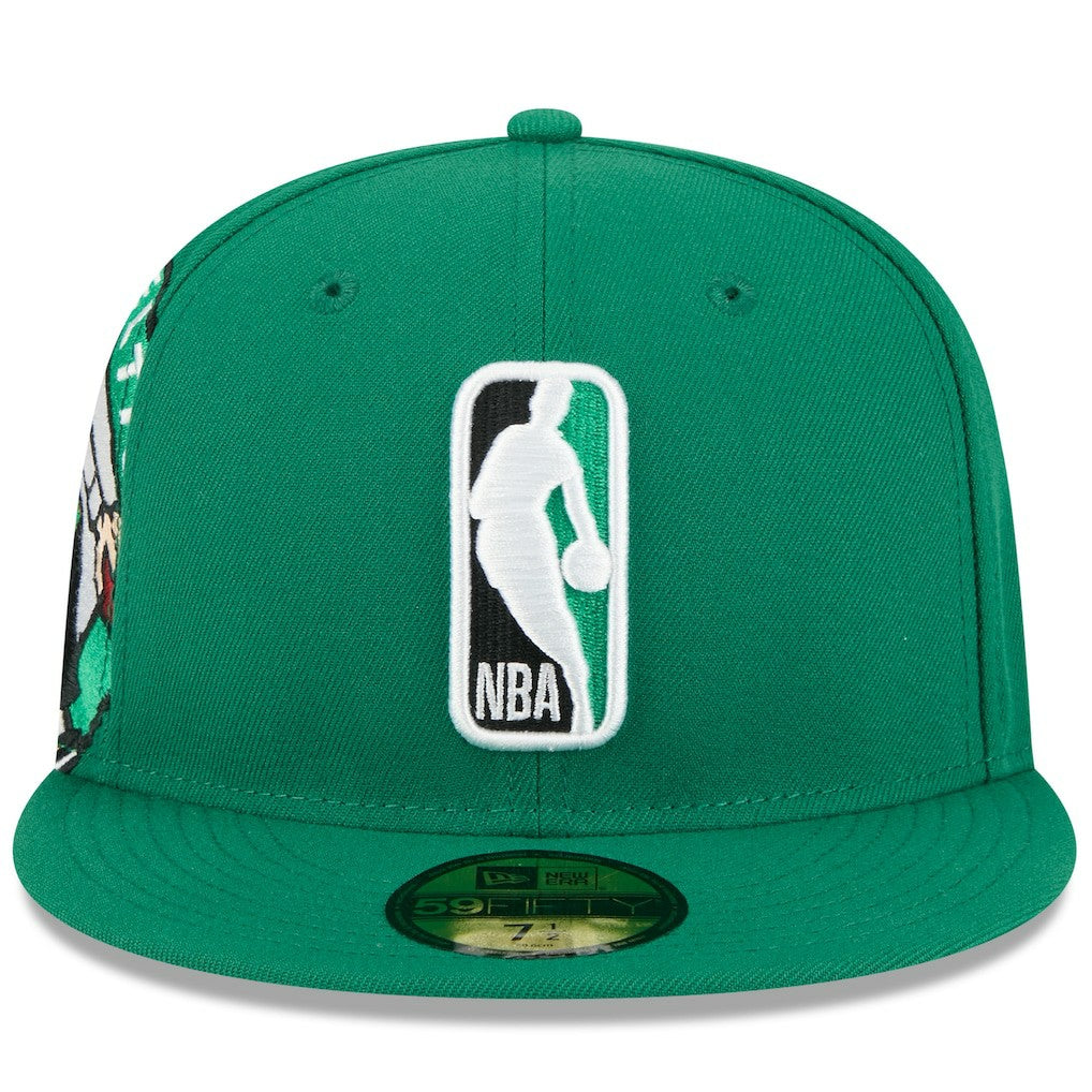 Boston Celtics 2026 NBA All-Star Game Logoman 59FIFTY Fitted Hat - Kelly Green | New Era shop
