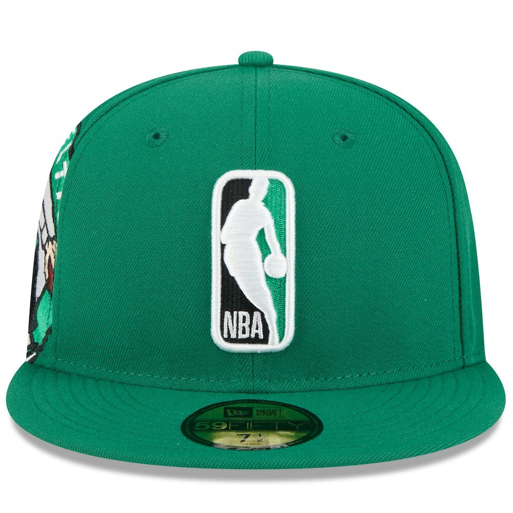 Boston Celtics 2026 NBA All-Star Game Logoman 59FIFTY Fitted Hat - Kelly Green | New Era shop