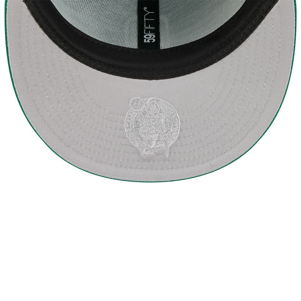 Boston Celtics 2026 NBA All-Star Game Logoman 59FIFTY Fitted Hat - Kelly Green | New Era shop