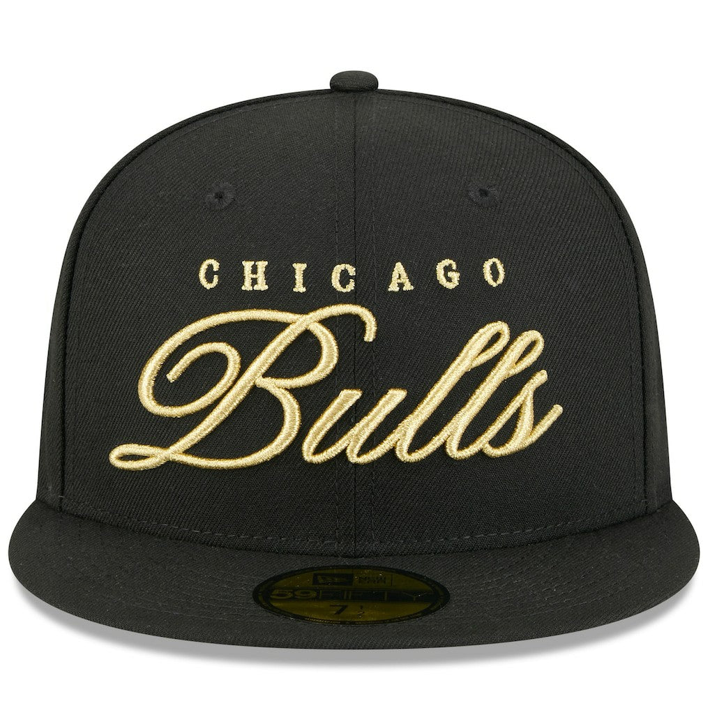 Chicago Bulls 2026 NBA All-Star Game Script 59FIFTY Fitted Hat - Black | New Era cheap