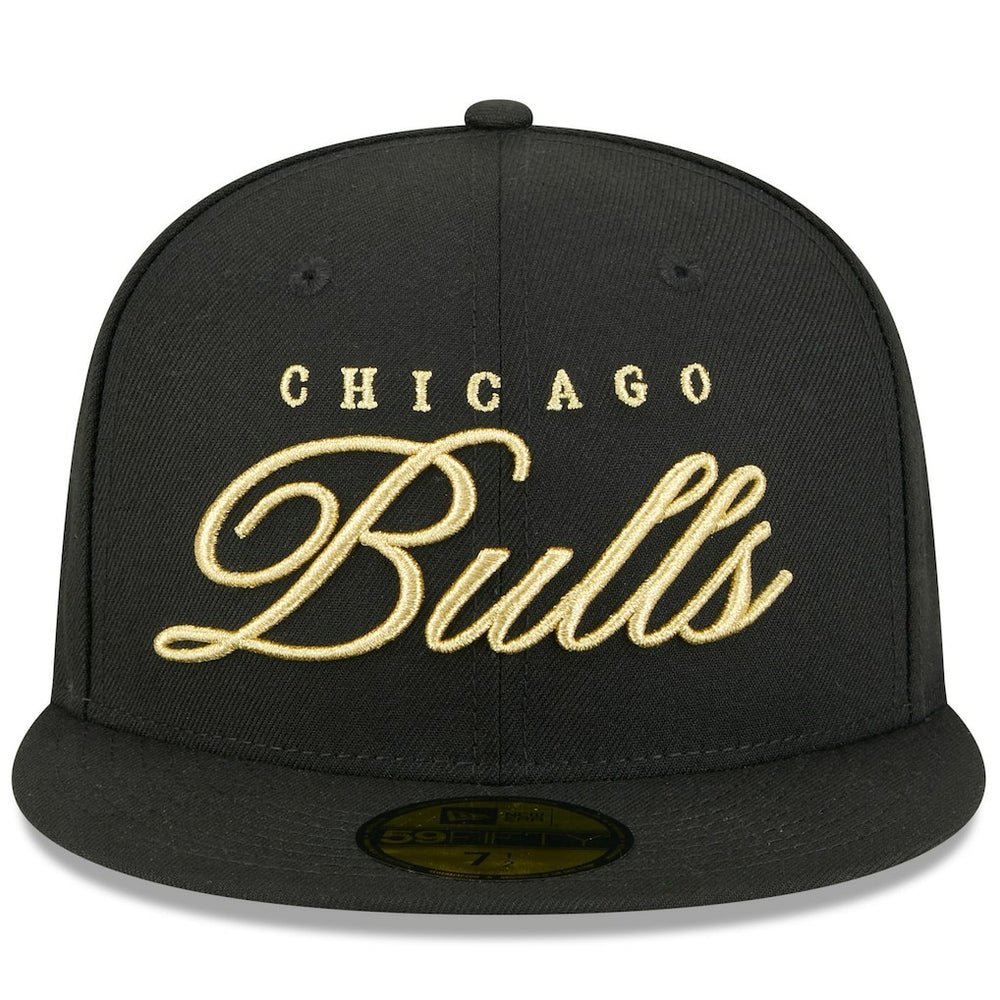 Chicago Bulls 2026 NBA All-Star Game Script 59FIFTY Fitted Hat - Black | New Era cheap