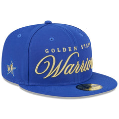 Golden State Warriors 2026 NBA All-Star Game Script 59FIFTY Fitted Hat sale - Royal | New Era discount