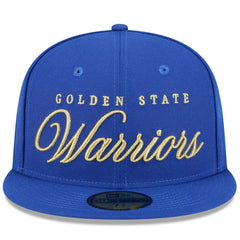 Golden State Warriors 2026 NBA All-Star Game Script 59FIFTY Fitted Hat sale - Royal | New Era discount