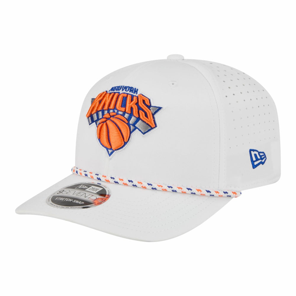 New York Knicks 2026 NBA All-Star Game Rope Vented 9SEVENTY Adjustable Hat - White | New Era shop