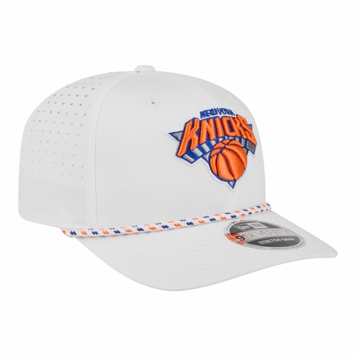 New York Knicks 2026 NBA All-Star Game Rope Vented 9SEVENTY Adjustable Hat - White | New Era shop