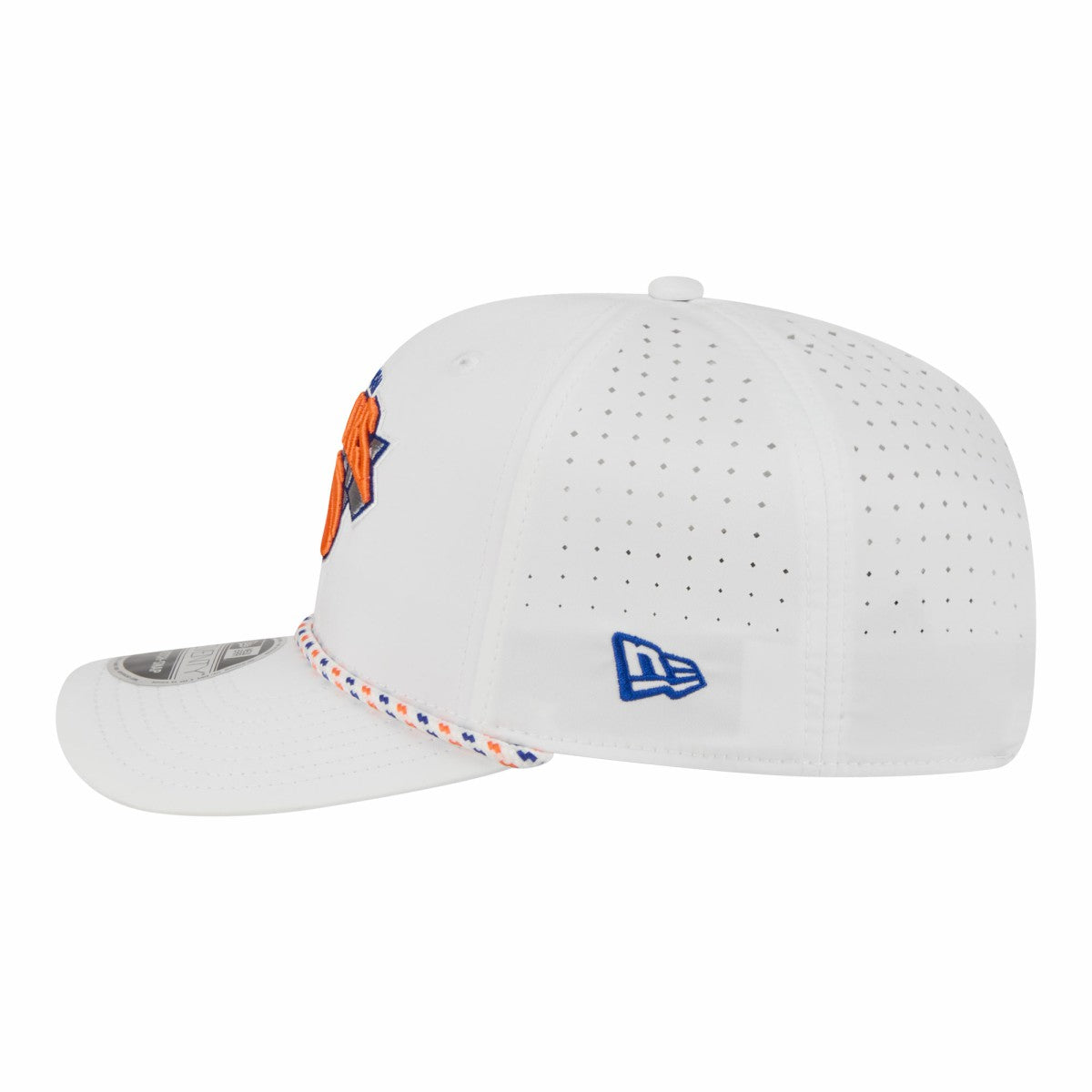New York Knicks 2026 NBA All-Star Game Rope Vented 9SEVENTY Adjustable Hat - White | New Era shop