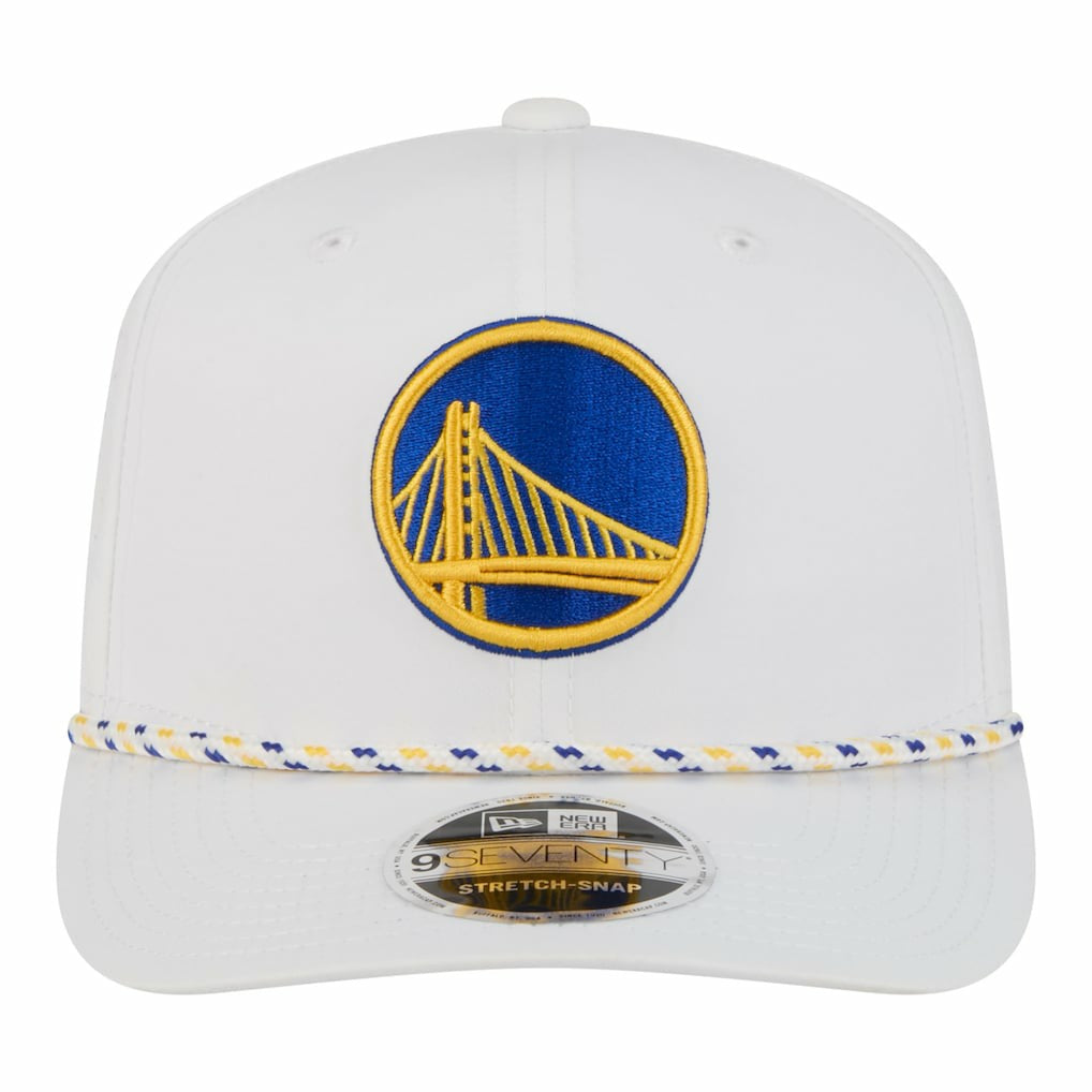 Golden State Warriors 2026 NBA All-Star Game Rope Vented 9SEVENTY Adjustable Hat sale - White | New Era online