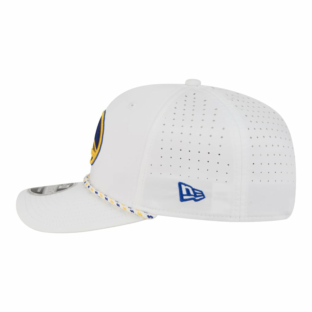 Golden State Warriors 2026 NBA All-Star Game Rope Vented 9SEVENTY Adjustable Hat sale - White | New Era online