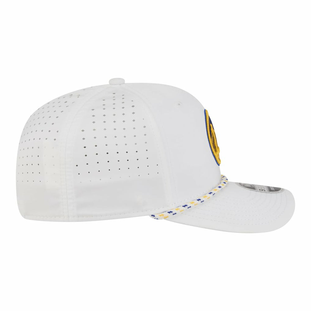 Golden State Warriors 2026 NBA All-Star Game Rope Vented 9SEVENTY Adjustable Hat sale - White | New Era online