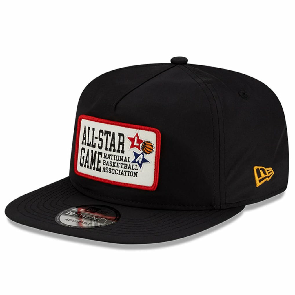 2026 NBA All-Star Game x Alpha Industries Patch 19TWENTY Adjustable Hat - Black | New Era sale