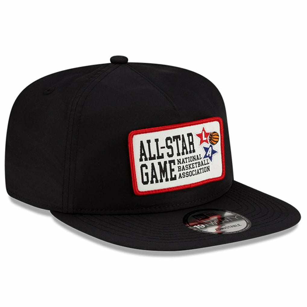 2026 NBA All-Star Game x Alpha Industries Patch 19TWENTY Adjustable Hat - Black | New Era sale