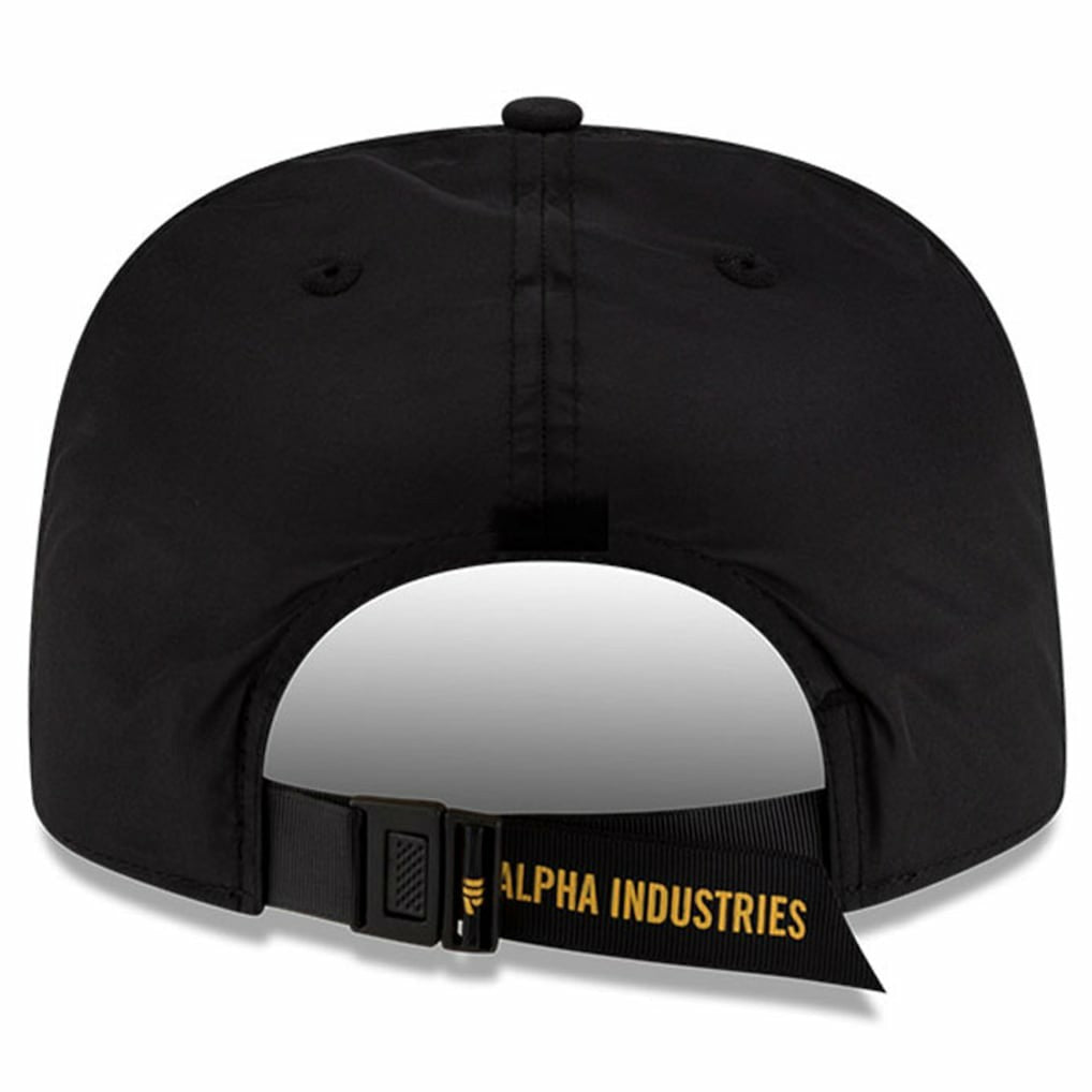 2026 NBA All-Star Game x Alpha Industries Patch 19TWENTY Adjustable Hat - Black | New Era sale