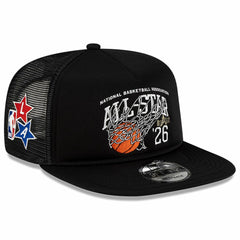 2026 NBA All-Star Game x Alpha Industries 9FIFTY Snapback Trucker Hat - Black | New Era shop