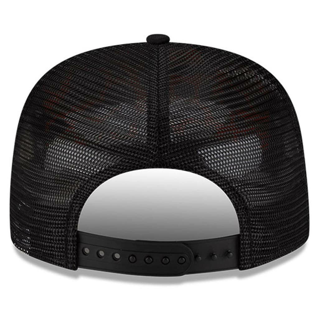 2026 NBA All-Star Game x Alpha Industries 9FIFTY Snapback Trucker Hat - White/Black | New Era cheap
