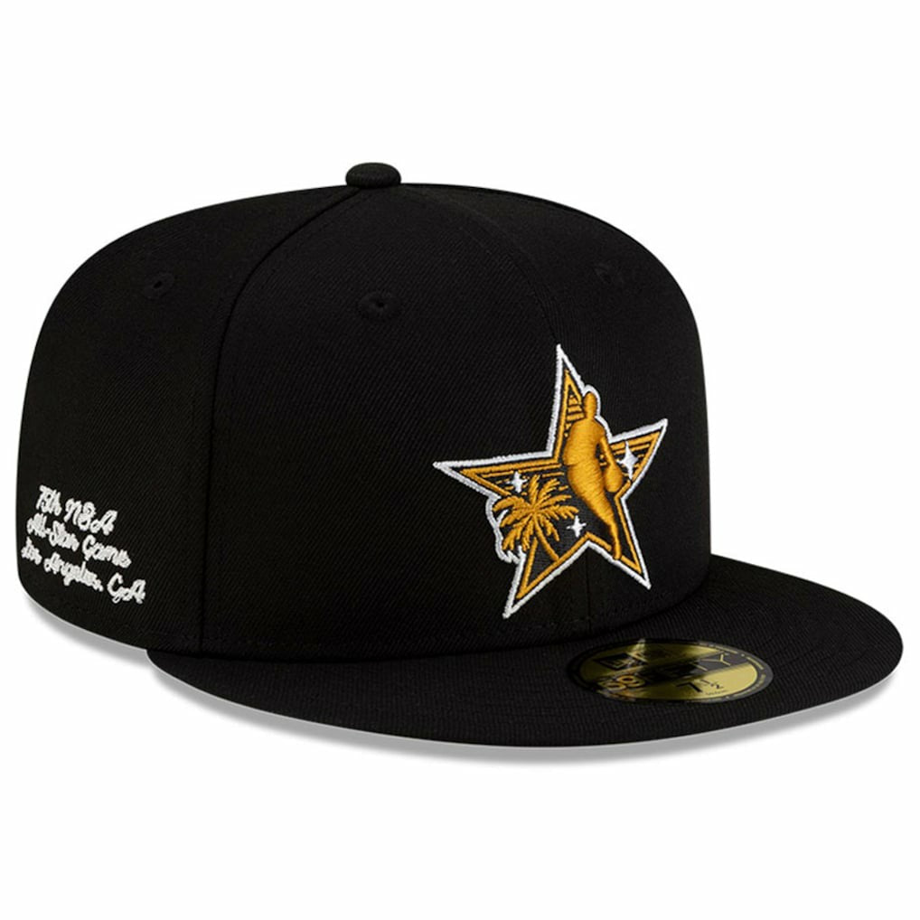 2026 NBA All-Star Game x Alpha Industries 59FIFTY Fitted Hat - Black | New Era discount