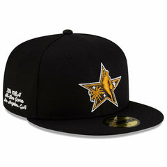 2026 NBA All-Star Game x Alpha Industries 59FIFTY Fitted Hat - Black | New Era discount