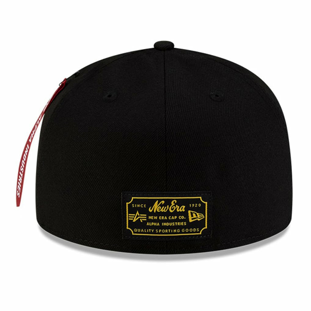 2026 NBA All-Star Game x Alpha Industries 59FIFTY Fitted Hat - Black | New Era discount