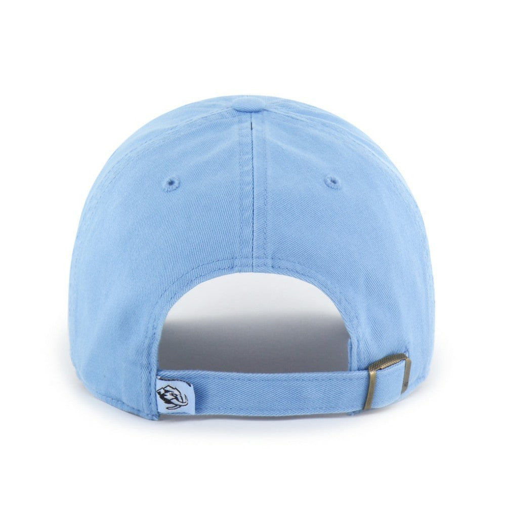 Utah Mammoth '47 Alternate Logo Clean Up Adjustable Hat Light Blue