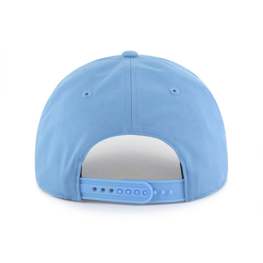 Utah Mammoth '47 Overhand Logo Side Patch Adjustable Hitch Hat Light Blue
