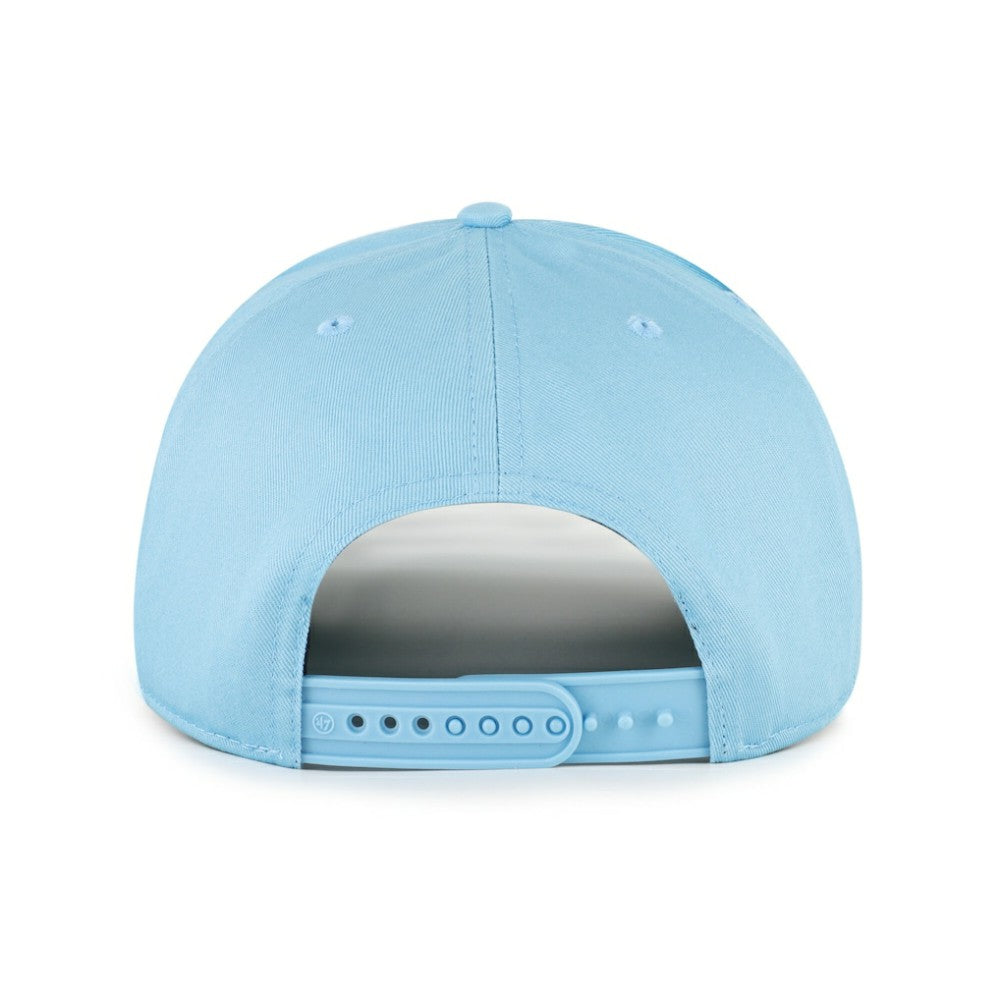 Utah Mammoth '47 Byline Hitch Adjustable Hat Light Blue